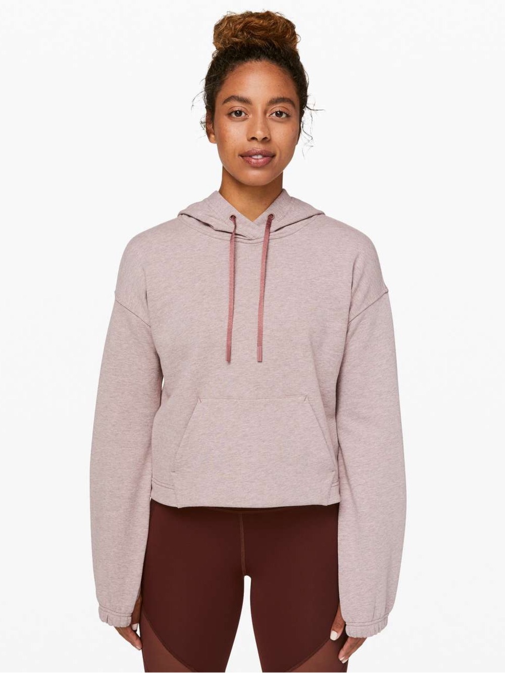 Lululemon Stronger as One Cropped Hoodie *lululemon X Barrys